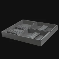 Services De Table Et Ménagères*Christofle Ensemble pour 6 personnes (36 pièces) en acier avec boîte de rangement