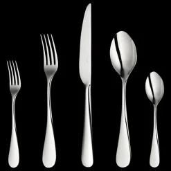 Services De Table Et Ménagères*Christofle Ensemble pour 12 personnes (75 pièces) en acier avec coffre