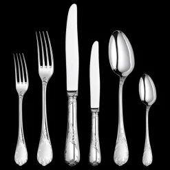 Services De Table Et Ménagères*Christofle Ensemble pour 6 personnes (36 pièces) en argent massif