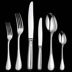 Services De Table Et Ménagères*Christofle Ensemble pour 12 personnes (110 pièces) en métal argenté avec coffre
