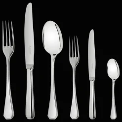 Services De Table Et Ménagères*Christofle Ensemble pour 6 personnes (36 pièces) en métal argenté avec boîte de rangement