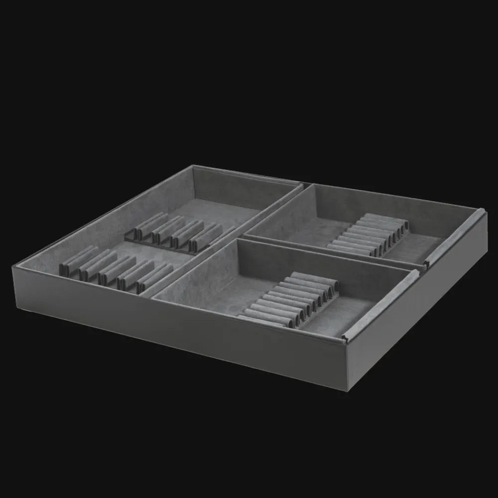 Services De Table Et Ménagères*Christofle Ensemble pour 6 personnes (24 pièces) en métal argenté avec boîte de rangement