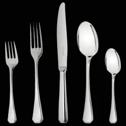 Services De Table Et Ménagères*Christofle Ensemble pour 6 personnes (24 pièces) en métal argenté