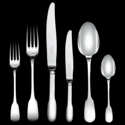 Services De Table Et Ménagères*Christofle Ensemble pour 6 personnes (36 pièces) en métal argenté avec boîte de rangement