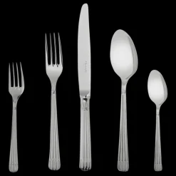 Services De Table Et Ménagères*Christofle Ensemble pour 12 personnes (110 pièces) en acier avec coffre