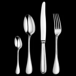 Services De Table Et Ménagères*Christofle Ensemble pour 12 personnes (75 pièces) en métal argenté avec coffre