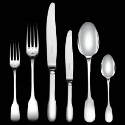 Services De Table Et Ménagères*Christofle Ensemble pour 12 personnes (110 pièces) en métal argenté avec coffre