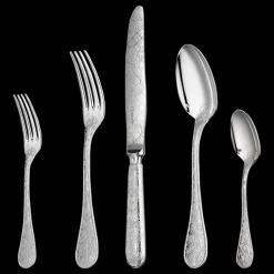 Services De Table Et Ménagères*Christofle Ensemble pour 12 personnes (110 pièces) en métal argenté avec coffre