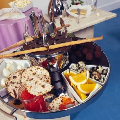 Cadeaux Oenologie|Cadeaux Cocktails Et Spiritueux*Christofle Ensemble pour 6 personnes (24 pièces) en métal argenté avec écrin
