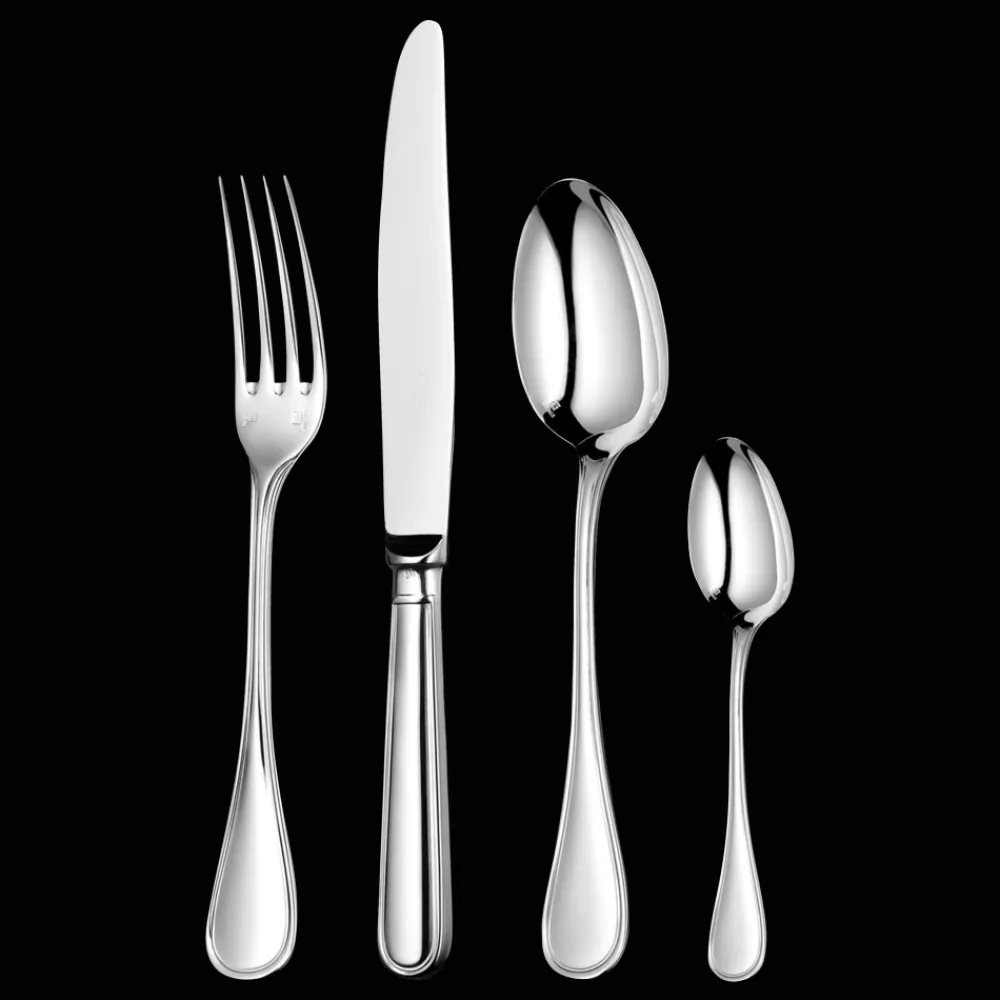 Services De Table Et Ménagères*Christofle Ensemble pour 6 personnes (24 pièces) en acier