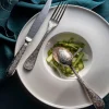 Services De Table Et Ménagères*Christofle Ensemble pour 6 personnes (24 pièces) en métal argenté avec boîte de rangement