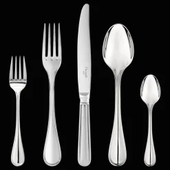 Services De Table Et Ménagères*Christofle Ensemble pour 12 personnes (110 pièces) en acier avec coffre