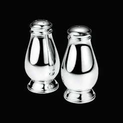 Cadeaux Personnalisables|Accessoires De Table*Christofle Ensemble salière et poivrier en métal argenté