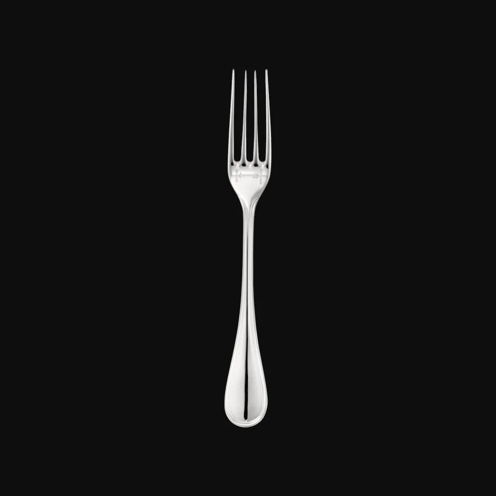 Cadeaux Personnalisables|Fourchettes*Christofle Fourchette à dessert en argent massif
