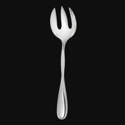 Couverts De Service|Fourchettes*Christofle Fourchette à servir la salade Galea Métal Argenté