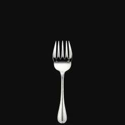 Couverts De Service|Fourchettes*Christofle Fourchette à servir le poisson en argent massif