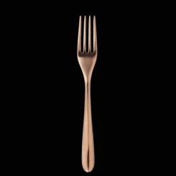 Fourchettes*Christofle Fourchette de table en acier - coloris cuivre