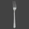Fourchettes*Christofle Fourchette de table en argent massif