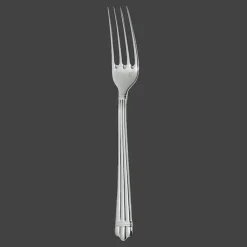 Fourchettes*Christofle Fourchette de table en argent massif
