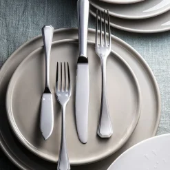 Fourchettes*Christofle Fourchette de table en Métal Argenté