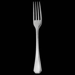 Fourchettes*Christofle Fourchette de table standard en métal argenté