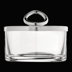 Accessoires De Table|Accessoires Thé Et Café*Christofle Fromagère - Confiturier en métal argenté