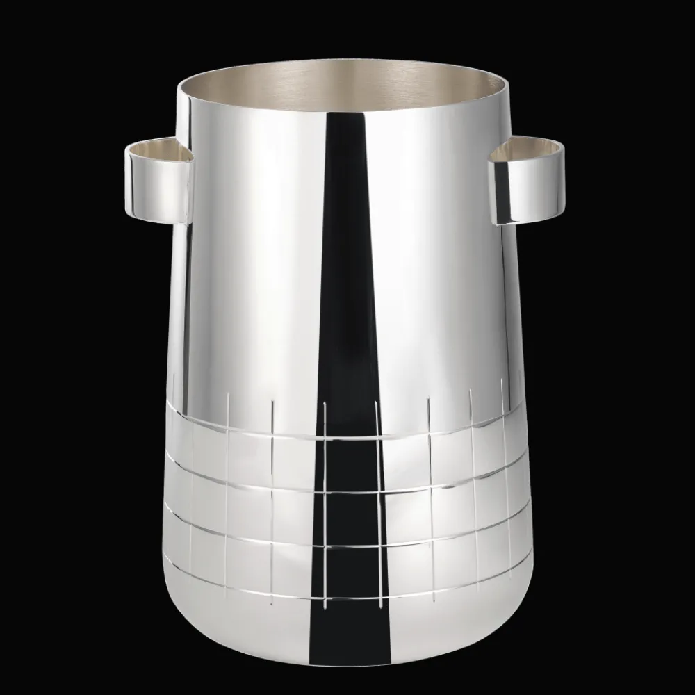 Accessoires Œnologie*Christofle Glacette en métal argenté