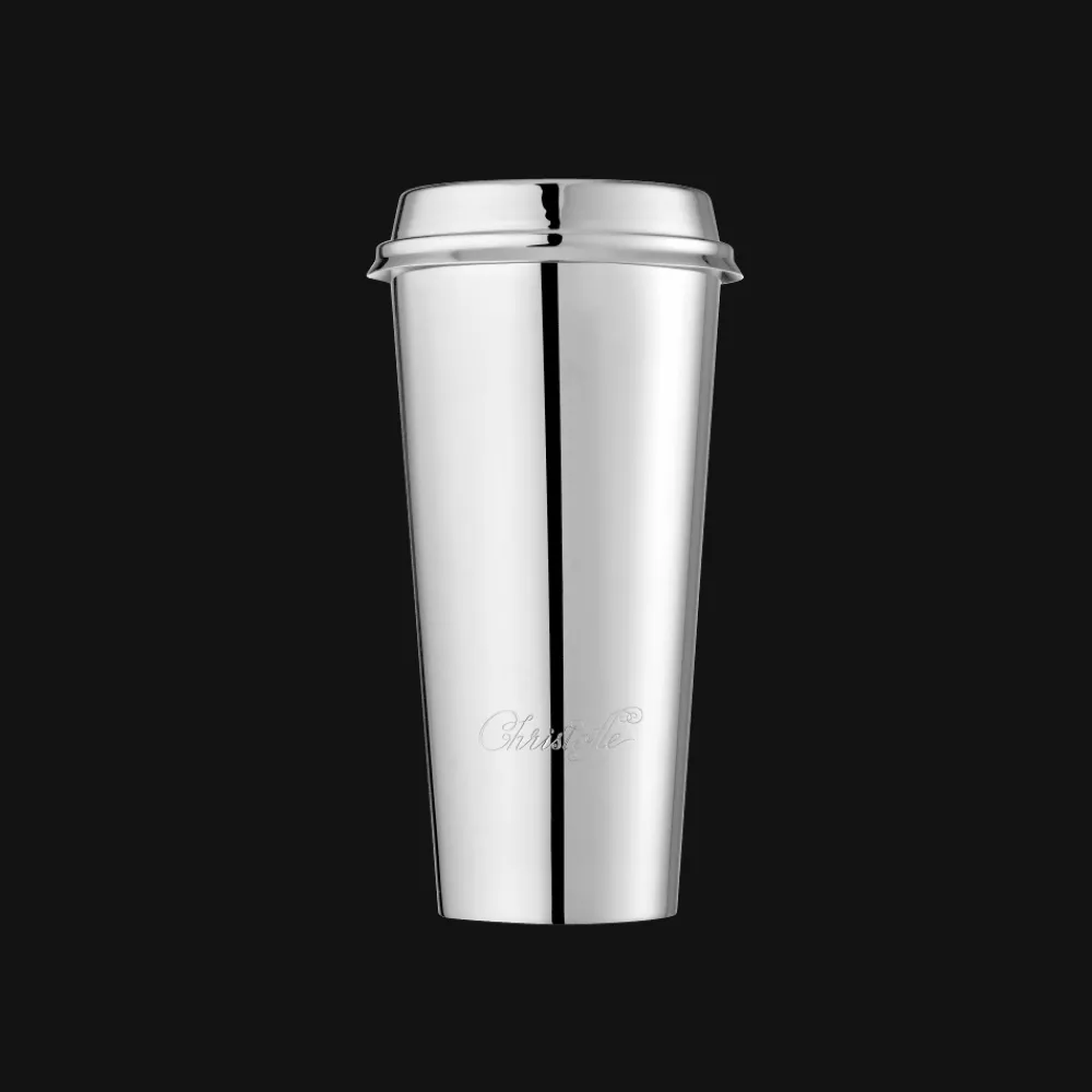 Accessoires Thé Et Café|Tasses Et Bols*Christofle Gobelet en métal argenté