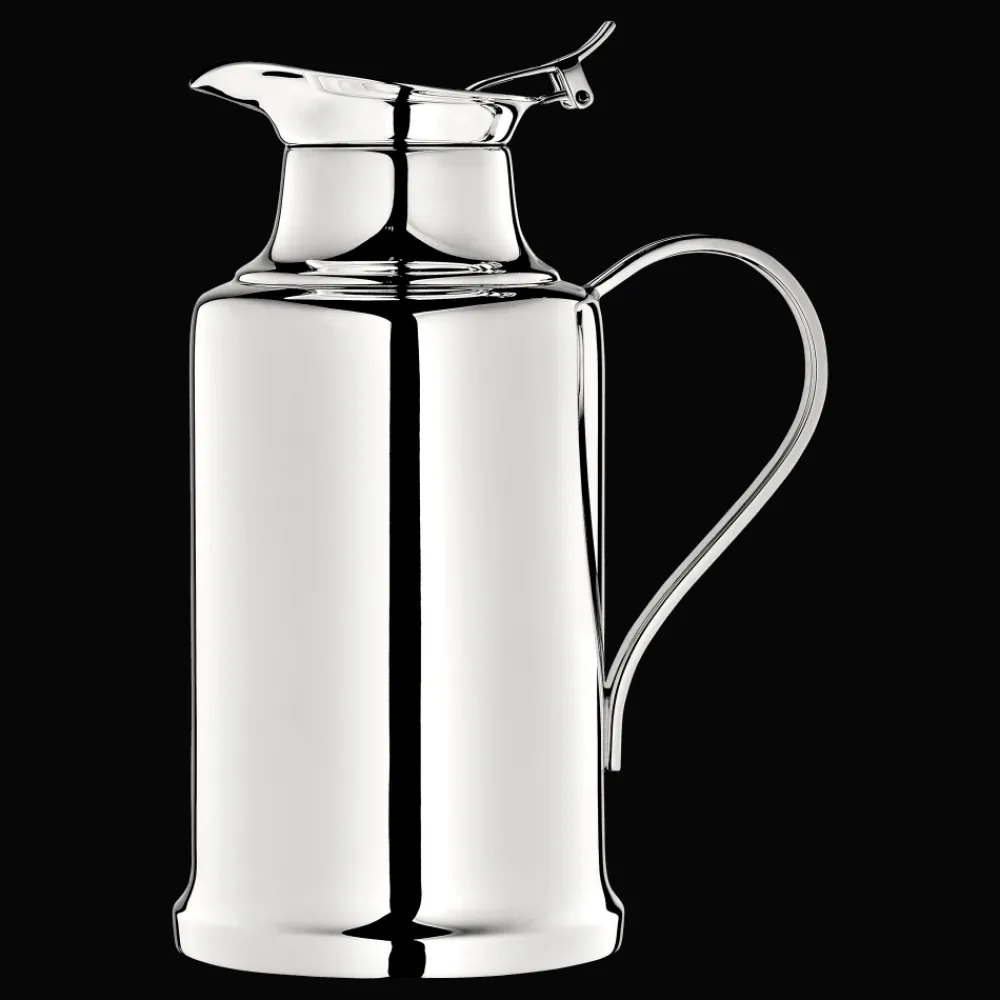 Accessoires Thé Et Café*Christofle Grand thermos en métal argenté
