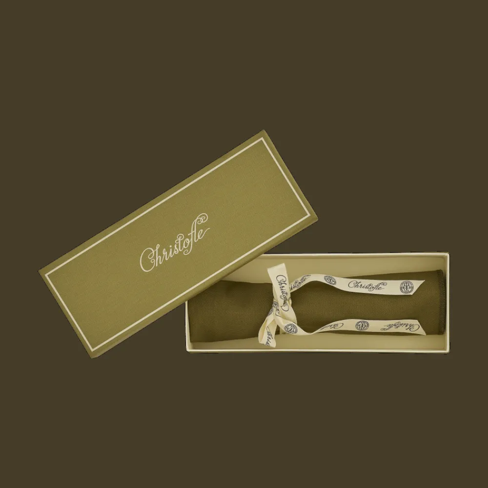 La Trousse Et Ensembles Individuels|Services De Table Et Ménagères*Christofle La Trousse - 4 couverts taille intermédiaire en Acier