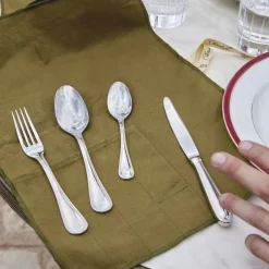 La Trousse Et Ensembles Individuels|Services De Table Et Ménagères*Christofle La Trousse - 4 couverts taille intermédiaire en Acier