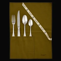 La Trousse Et Ensembles Individuels|Services De Table Et Ménagères*Christofle La Trousse - 4 couverts taille intermédiaire en Acier