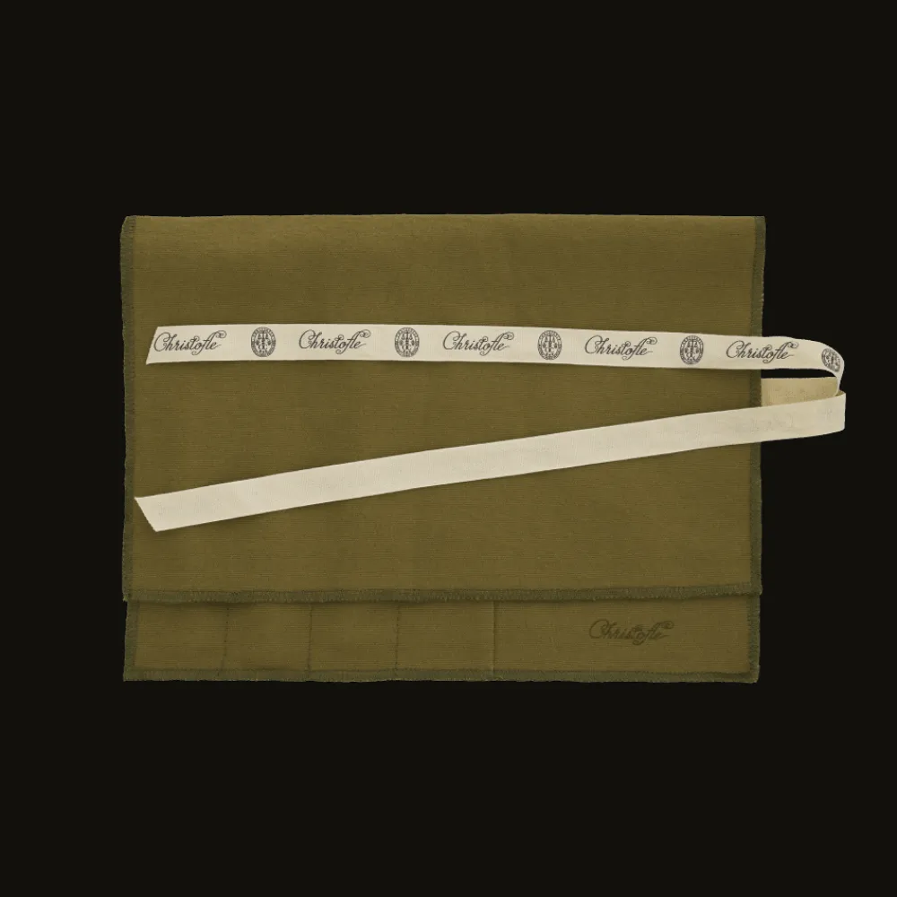 La Trousse Et Ensembles Individuels|Services De Table Et Ménagères*Christofle La Trousse - 4 couverts taille intermédiaire en Métal Argenté