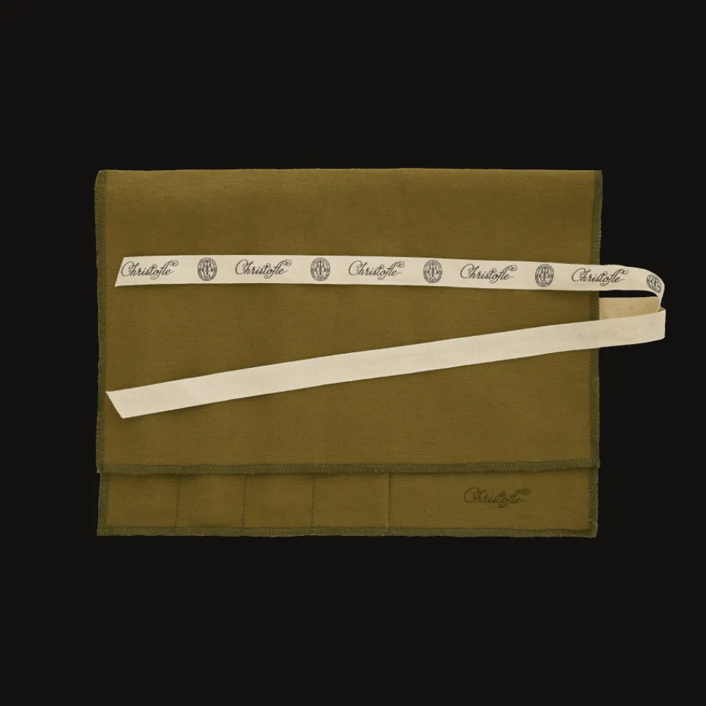 La Trousse Et Ensembles Individuels|Services De Table Et Ménagères*Christofle La Trousse - 4 couverts taille intermédiaire en Métal Argenté