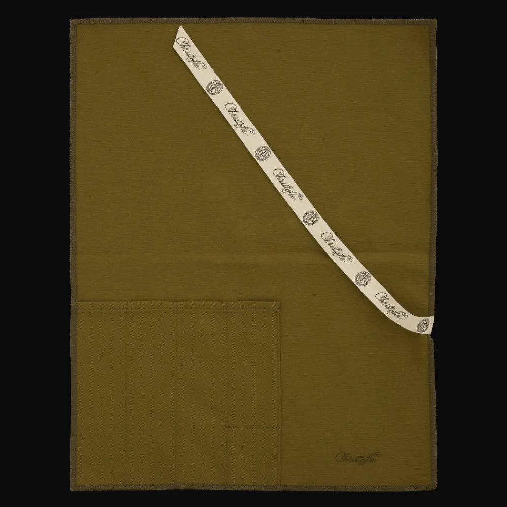Services De Table Et Ménagères|La Trousse Et Ensembles Individuels*Christofle La Trousse - 4 couverts taille intermédiaire en Acier