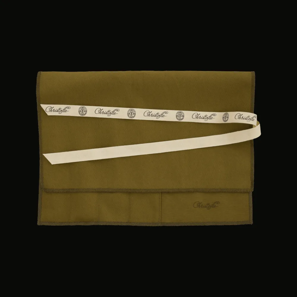Services De Table Et Ménagères|La Trousse Et Ensembles Individuels*Christofle La Trousse - 4 couverts taille intermédiaire en Acier