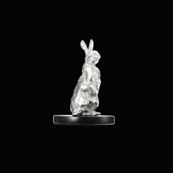 Haute Orfèvrerie*Christofle Lapin Debout Argent Massif - Haute Orfèvrerie
