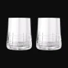Verres En Cristal|Verres En Cristal*Christofle Lot de 2 gobelets à eau en cristal