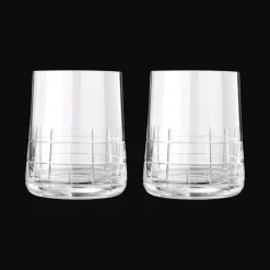 Verres En Cristal|Verres En Cristal*Christofle Lot de 2 gobelets à eau en cristal