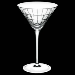 Verres En Cristal|Verres En Cristal*Christofle Lot de 2 verres à martini en cristal