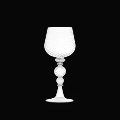 Cadeaux Oenologie|Verres En Cristal*Christofle Lot de 2 verres à vin blanc