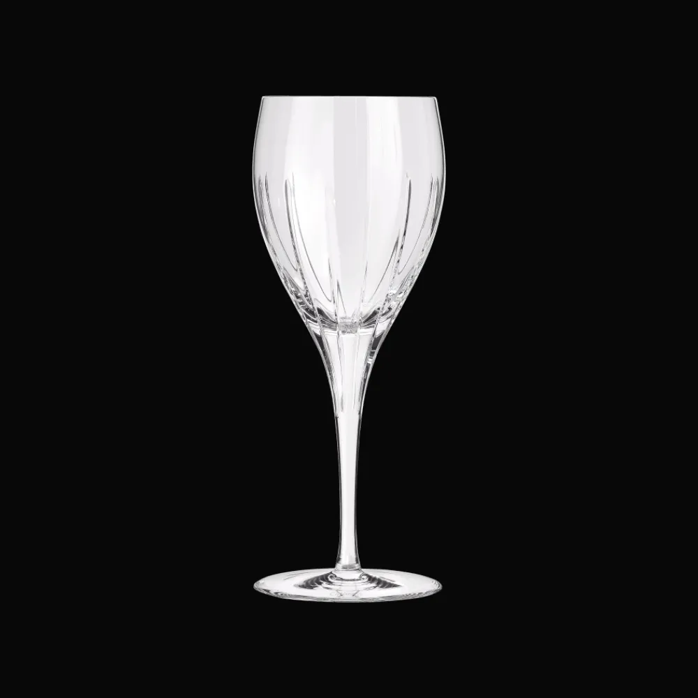Cadeaux Oenologie|Verres En Cristal*Christofle Lot de 2 verres à vin blanc en cristal