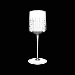 Cadeaux Oenologie|Verres En Cristal*Christofle Lot de 2 verres à vin rouge en cristal