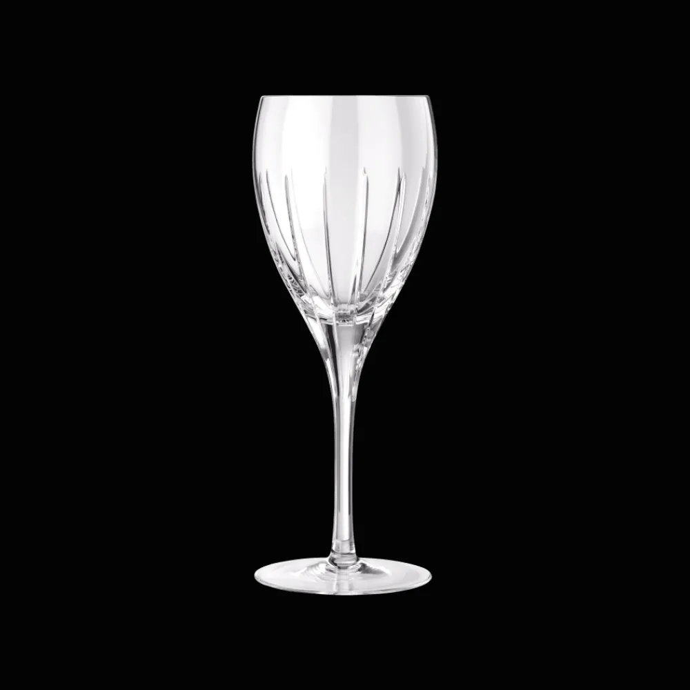 Cadeaux Oenologie|Verres En Cristal*Christofle Lot de 2 verres à vin rouge en cristal