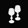 Cadeaux Oenologie|Verres En Cristal*Christofle Lot de 2 verres à vin rouge