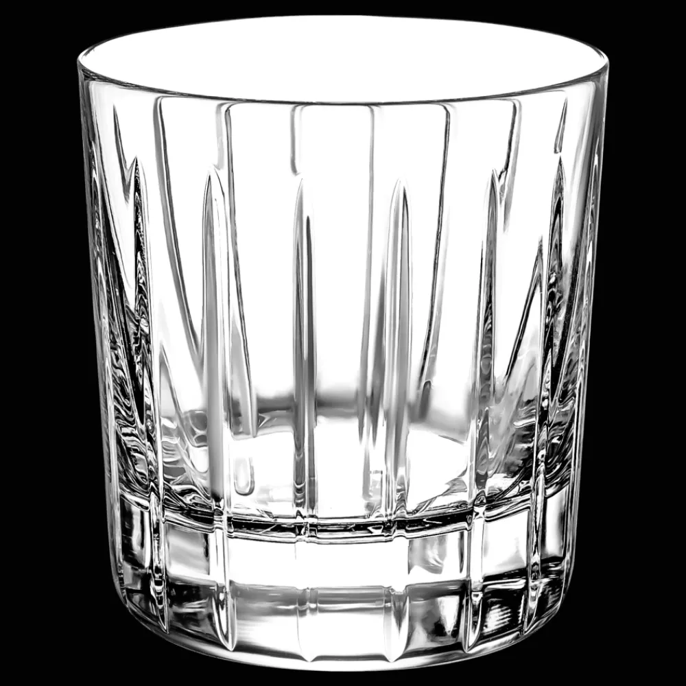 Accessoires De Mixologie|Verres En Cristal*Christofle Lot de 2 verres à whisky old-fashioned en cristal