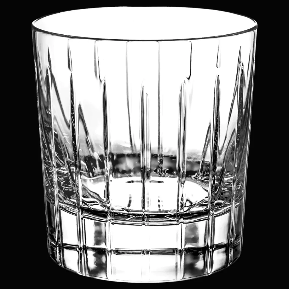 Cadeaux Cocktails Et Spiritueux|Cadeaux Oenologie*Christofle Lot de 2 verres doubles à whisky old-fashioned en cristal