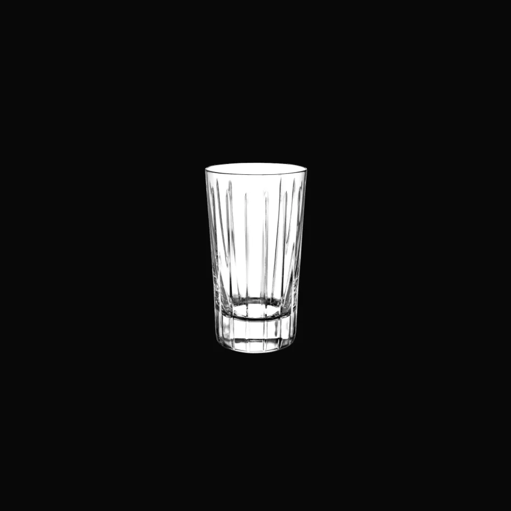 Verres En Cristal|Verres En Cristal*Christofle Lot de 2 verres haut en cristal