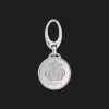 Colliers Et Pendentifs Femme|Accessoires Pour Animaux*Christofle Médaille en argent massif