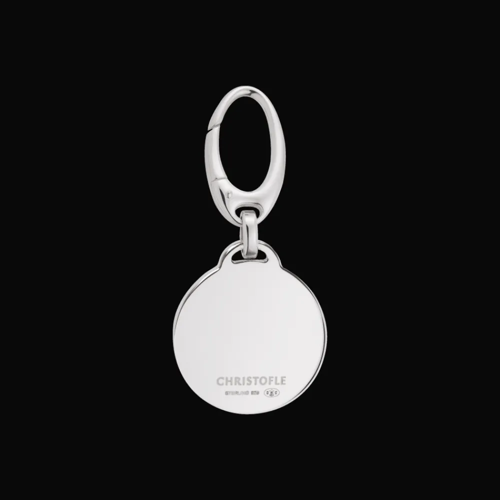 Colliers Et Pendentifs Femme|Accessoires Pour Animaux*Christofle Médaille en argent massif